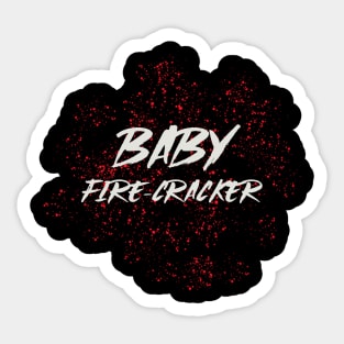 BABY FIRECRACKER Sticker